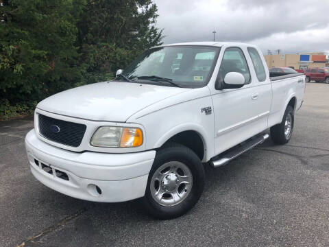 2003 Ford F-150 for sale at Progressive Auto Finance in Fredericksburg VA