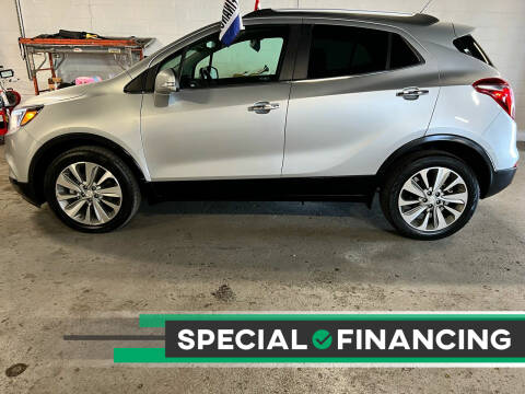 2017 Buick Encore for sale at CITI AUTO SALES in Detroit MI