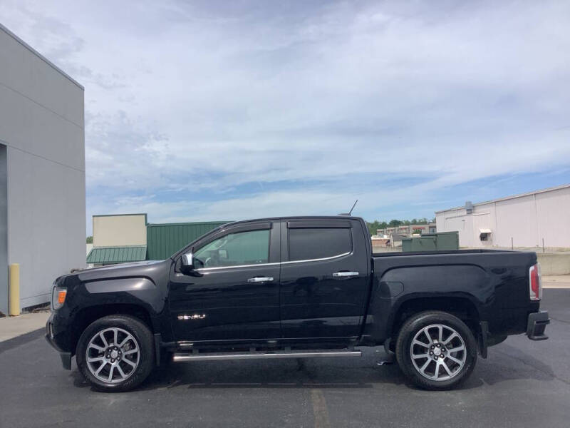 2019 GMC Canyon