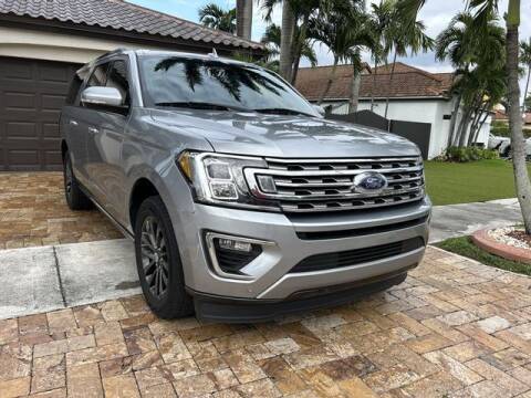 2020 Ford Expedition MAX for sale at VALDO AUTO SALES in Hialeah FL