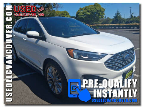 2020 Ford Edge Titanium