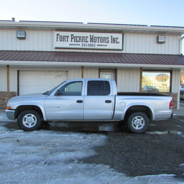 2001 Dodge Dakota for sale at FORT PIERRE MOTORS in Fort Pierre SD