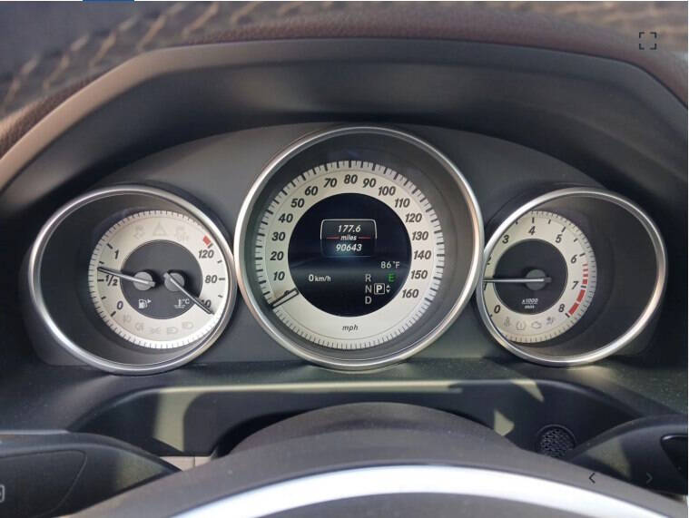 2016 Mercedes-Benz E-Class E 350