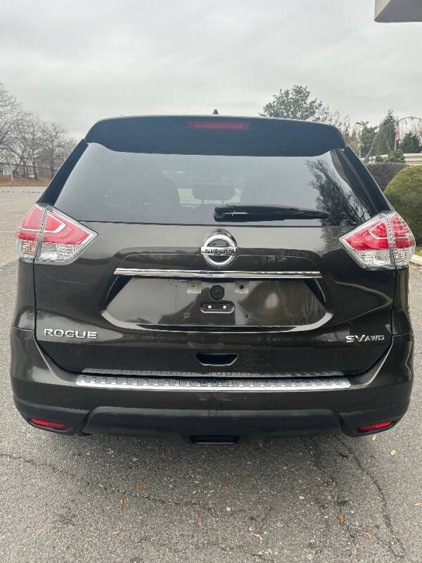 2016 Nissan Rogue SV