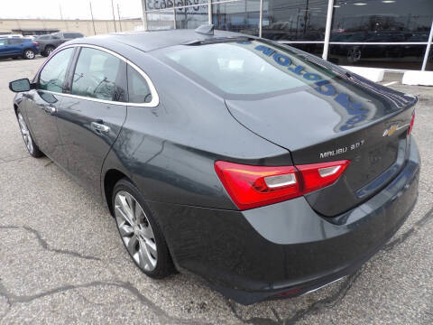 2017 Chevrolet Malibu Premier