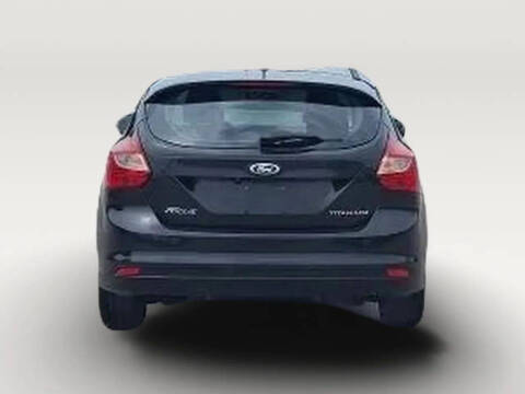 2014 Ford Focus Titanium