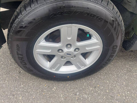 2008 Ford Escape Hybrid