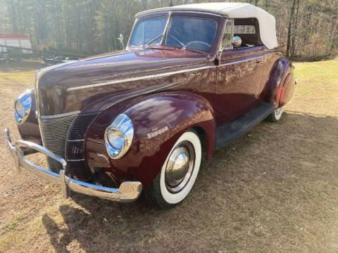 1940 Ford Deluxe for sale at Classic Car Deals in Cadillac MI