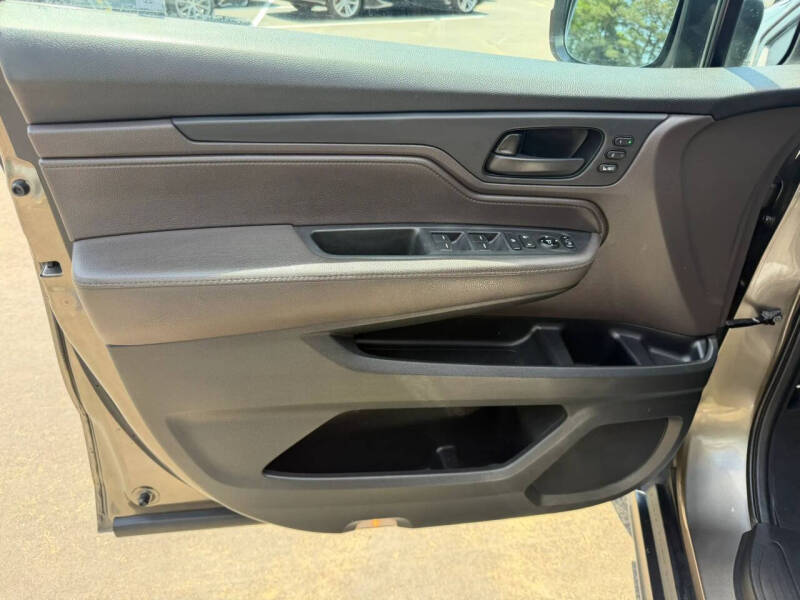 2018 Honda Odyssey