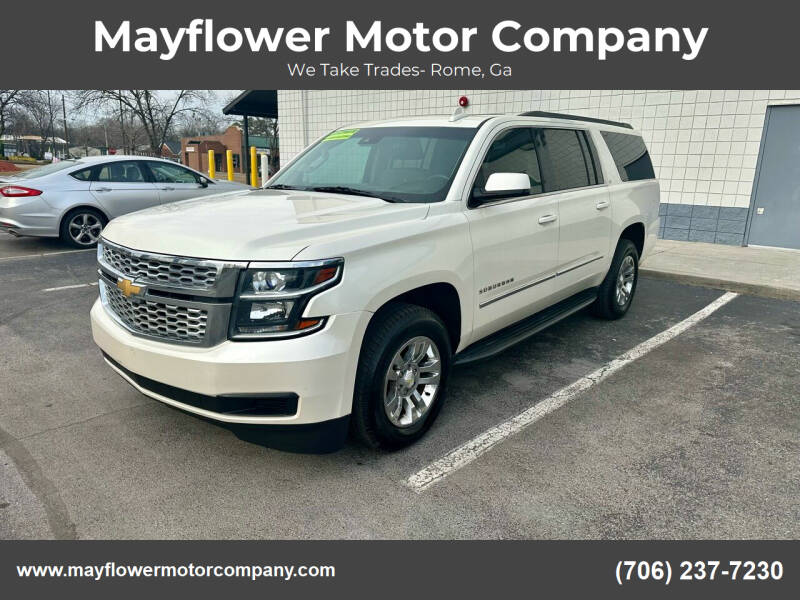 2015 Chevrolet Suburban for sale at Mayflower Motor Company in Rome GA