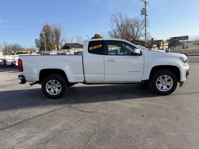 2022 Chevrolet Colorado LT
