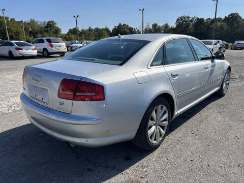 2009 Audi A8 L quattro