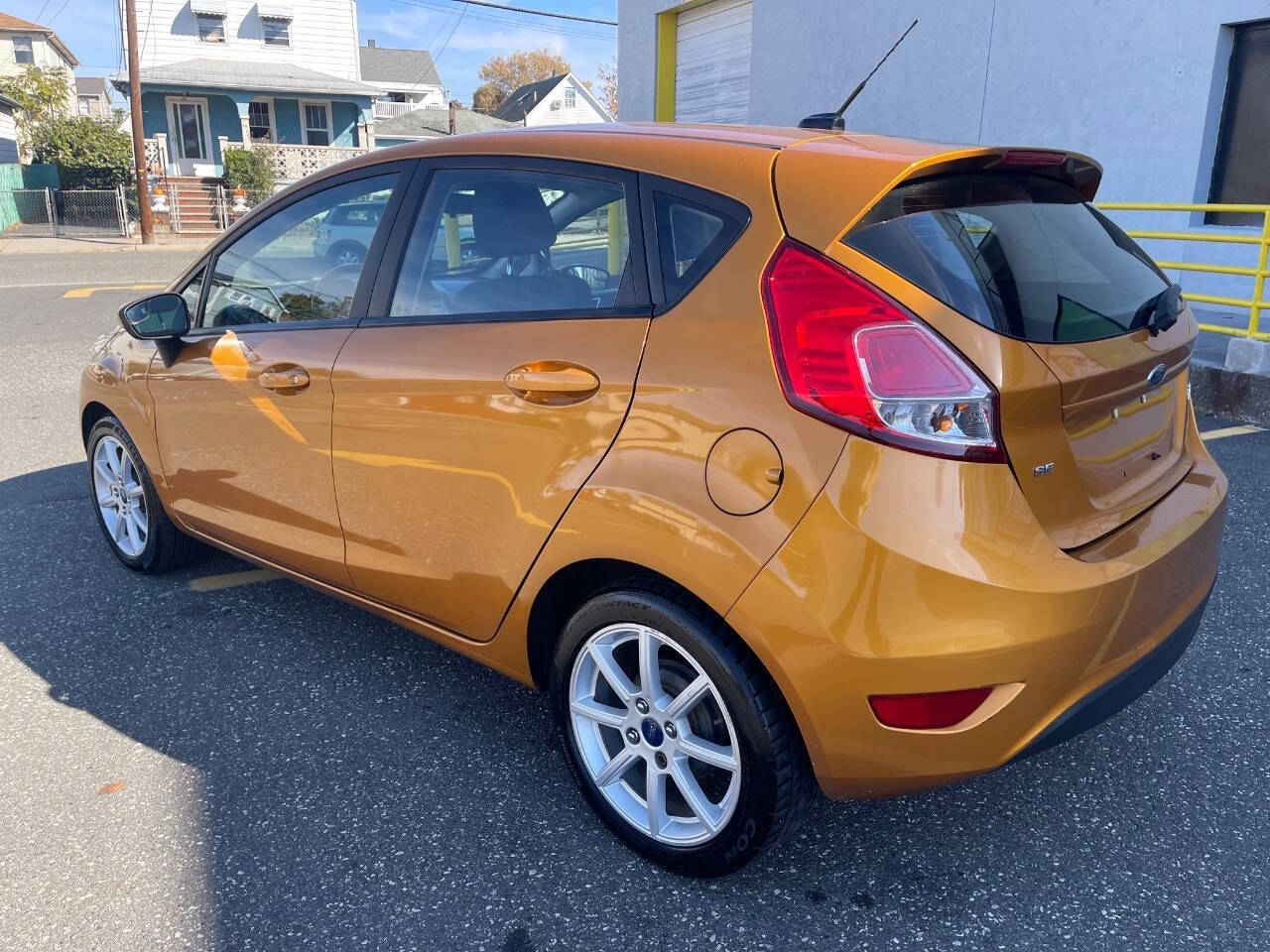 2016 Ford Fiesta for sale at M & P Auto Sales in Saddle Brook, NJ