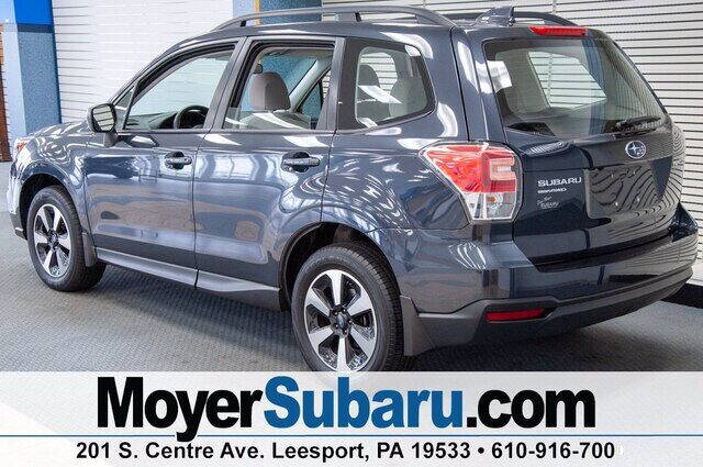 2018 Subaru Forester 2.5i