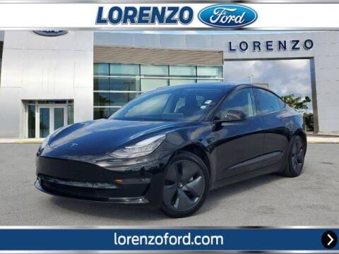 2019 Tesla Model 3 for sale at Lorenzo Ford in Homestead FL