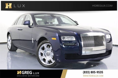 2012 Rolls-Royce Ghost
