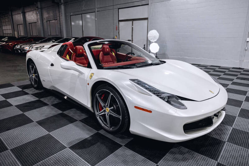 2013 Ferrari 458 Spider
