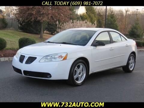 2007 Pontiac G6 for sale at Absolute Auto Solutions in Hamilton NJ