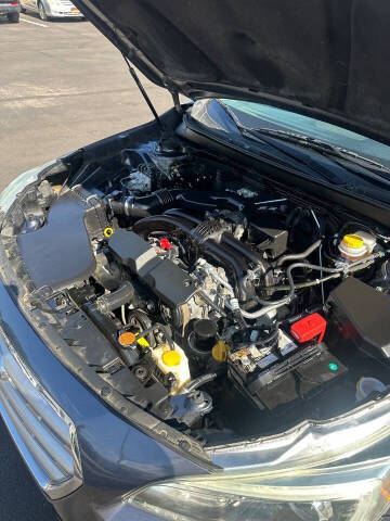 2015 Subaru Outback 2.5i