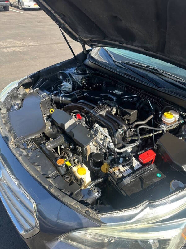 2015 Subaru Outback 2.5i