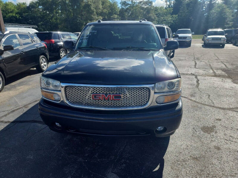 2004 GMC Yukon for sale at All State Auto Sales, INC in Kentwood MI