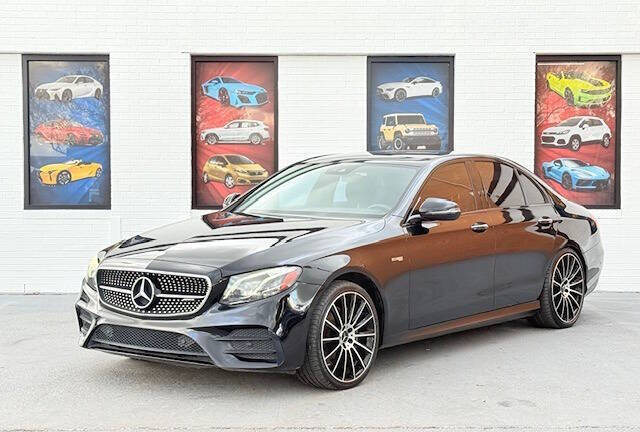 2017 Mercedes-Benz E-Class AMG E 43