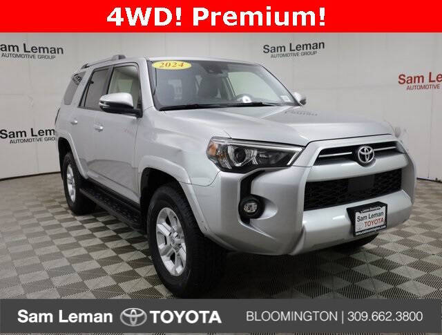 2024 Toyota 4Runner for sale at Sam Leman Toyota Bloomington in Bloomington IL