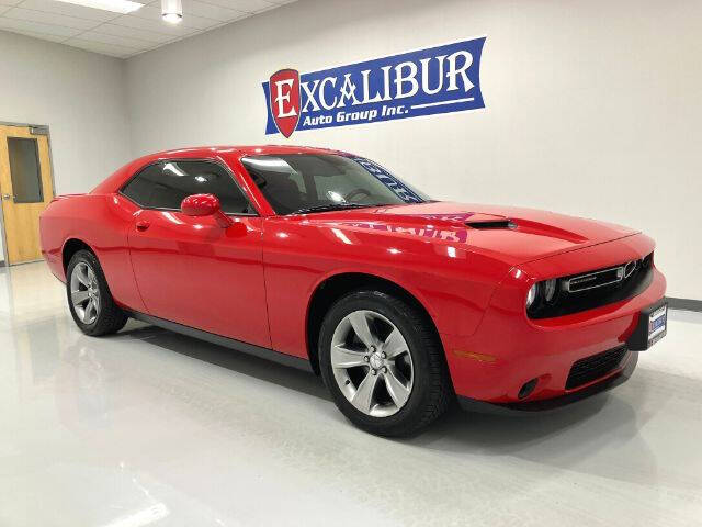 2019 Dodge Challenger SXT