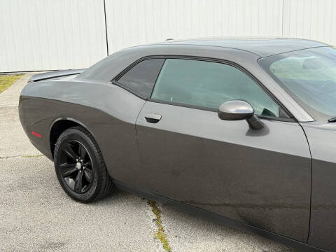 2018 Dodge Challenger SXT