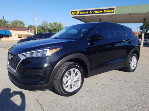 2021 Hyundai Tucson for sale at R & S TRUCK & AUTO SALES in Vinita OK