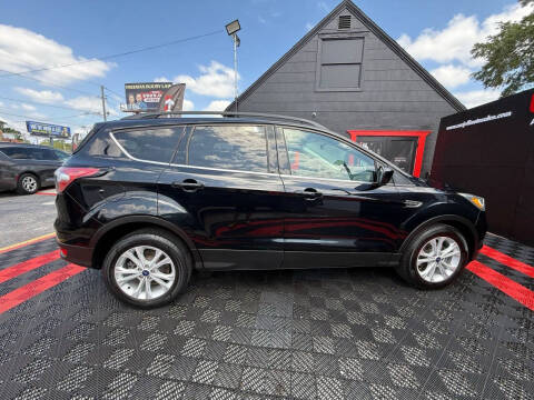 2018 Ford Escape SE
