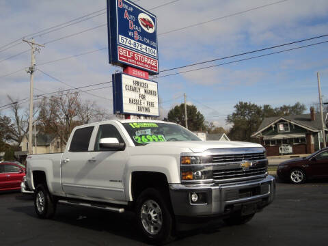 2015 Chevrolet Silverado 2500HD for sale at Dunlap Auto Deals in Elkhart IN