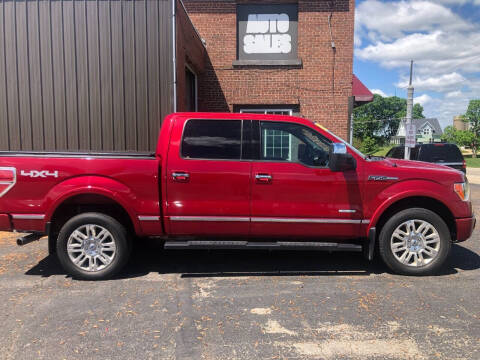 2011 Ford F-150 for sale at LeDioyt Auto in Berlin WI