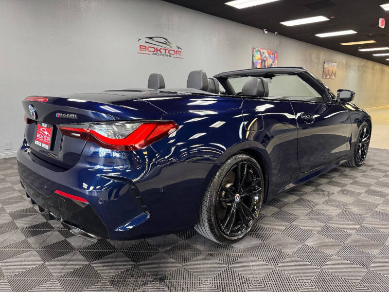 2023 BMW 4 Series M440i