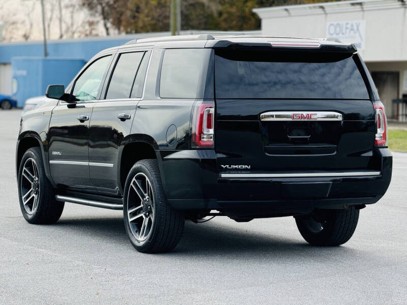2016 GMC Yukon Denali