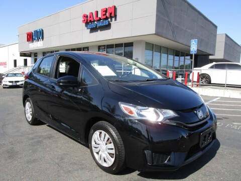 2016 Honda Fit for sale at Salem Auto Sales in Sacramento CA