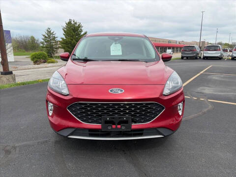 2022 Ford Escape SEL