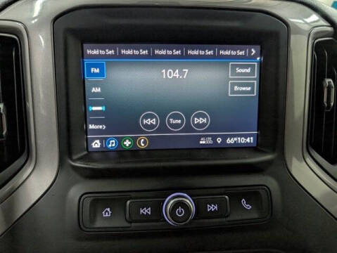 2021 Chevrolet Silverado 1500