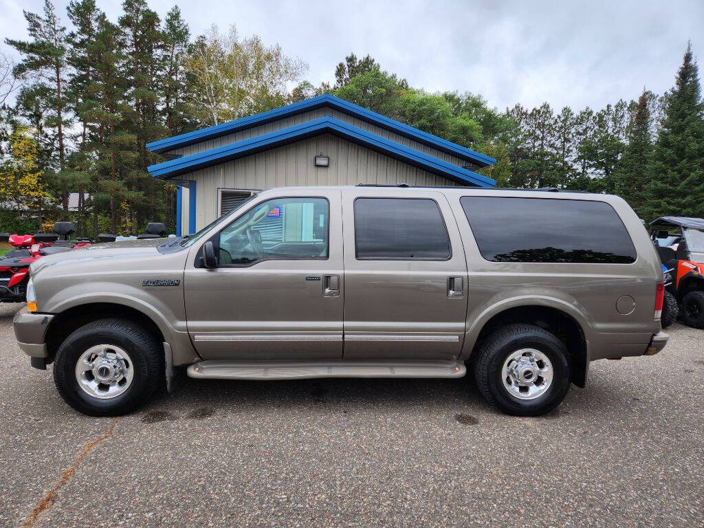 2004 Ford Excursion for sale at Miltimore Motor Company in Pine River, MN