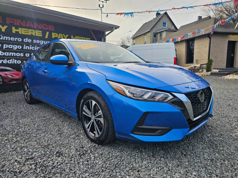 2023 Nissan Sentra SV