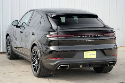 2024 Porsche Cayenne Coupe