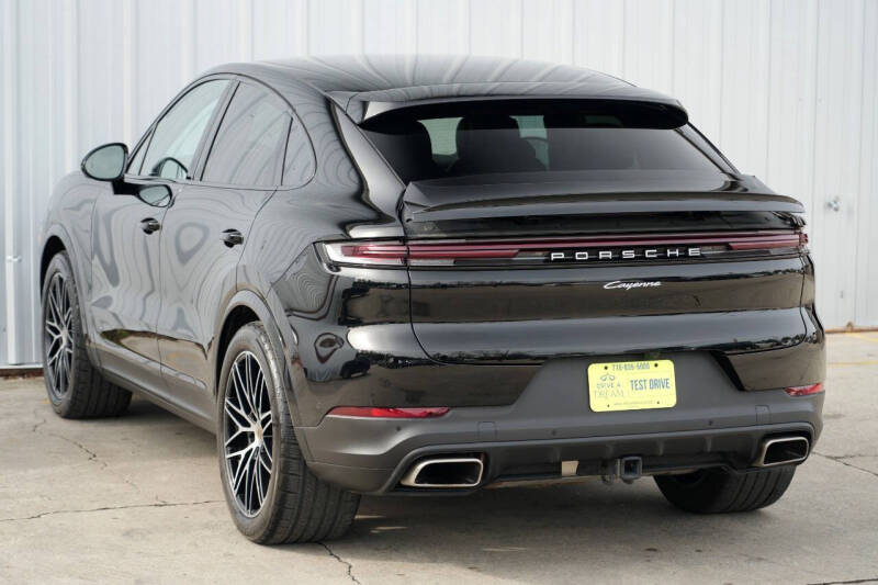 2024 Porsche Cayenne Coupe