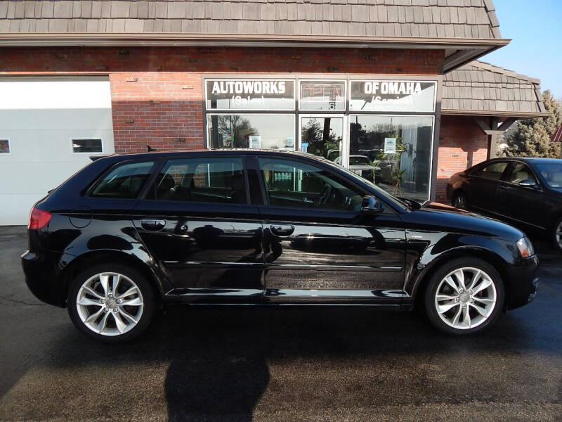 2013 Audi A3 for sale at AUTOWORKS OF OMAHA INC in Omaha NE