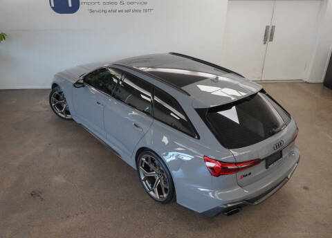 2024 Audi RS 6 Avant 4.0T quattro Avant performance