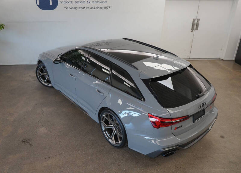 2024 Audi RS 6 Avant 4.0T quattro Avant performance