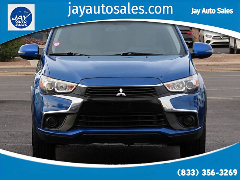2017 Mitsubishi Outlander Sport ES