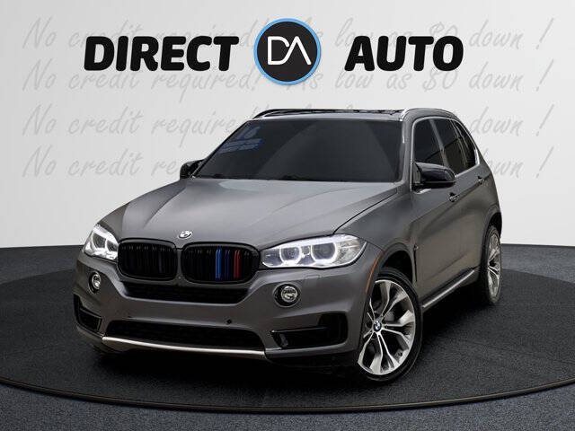 2016 BMW X5 xDrive50i