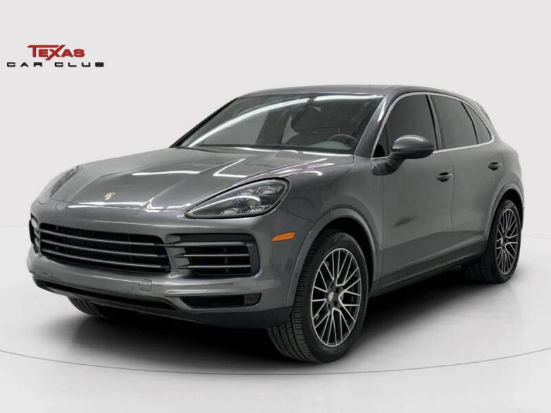 2019 Porsche Cayenne