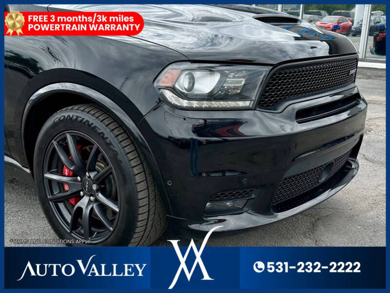 2018 Dodge Durango SRT