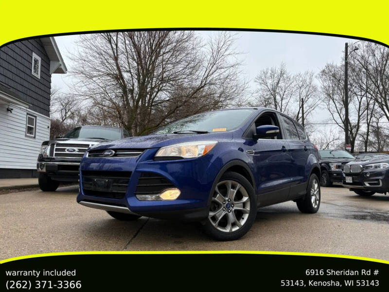 2013 Ford Escape SEL